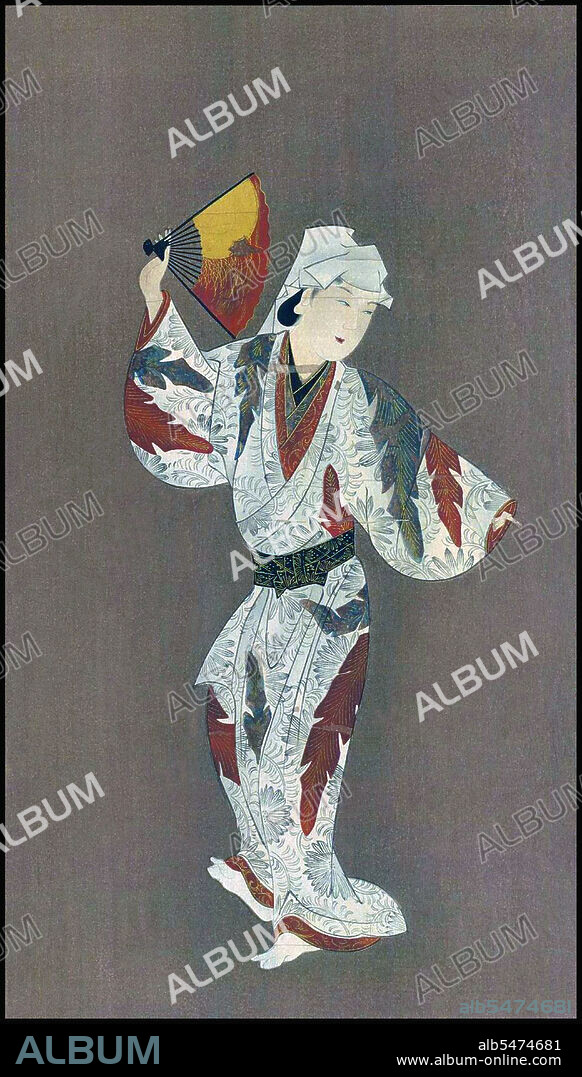 Yamato-e is a style of Japanese painting inspired by Tang Dynasty paintings and developed in the late Heian period. It is considered the classical Japanese style. From the Muromachi period (15th century), the term Yamato-e has been used to distinguish work from contemporary Chinese style paintings (kara-e), which were inspired by Song and Yuan Dynasty Zen Buddhism paintings. The Yamato-e often tell narrative themes with text along with them, show the beauty of nature, e.g. famous places (meisho-e), and the four seasons (shiki-e). The pictures are non-symbolic and have the objective of depicting the beauty in nature. The pictures are often on scrolls that can be hung on a wall (kakemono) or handscrolls (emakimono) that could be read from right to left with the accompanying story or on a folding screen (byoubu) or panel (shouji). Although they received their name from the Yamato period (250-710 CE), Yamato-e pictures rather stand for a style and are not restricted to a particular period. Although the most famous artists painted in sumi-e style in the Muromachi period, this was not characteristic of early pictures.