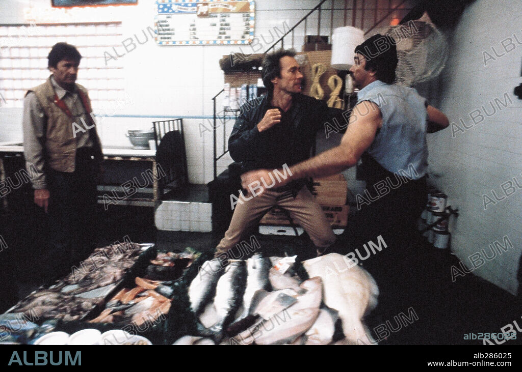 CLINT EASTWOOD en IMPACTO SÚBITO, 1983 (SUDDEN IMPACT), dirigida por CLINT EASTWOOD. Copyright WARNER/MALPASO.