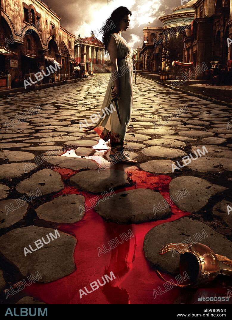 Poster of ROME, 2005 (ROME-TV), directed by MICHAEL APTED. Copyright HBO.
