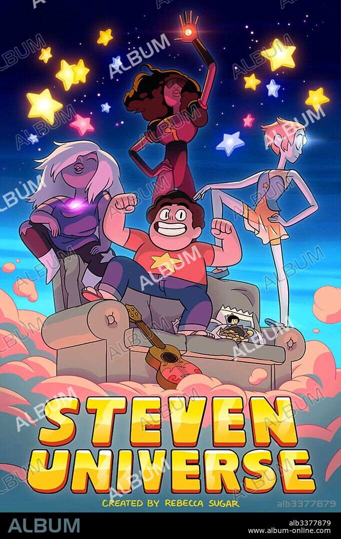 Poster of STEVEN UNIVERSE, 2013, directed by REBECCA SUGAR. Copyright CARTOON NETWORK.