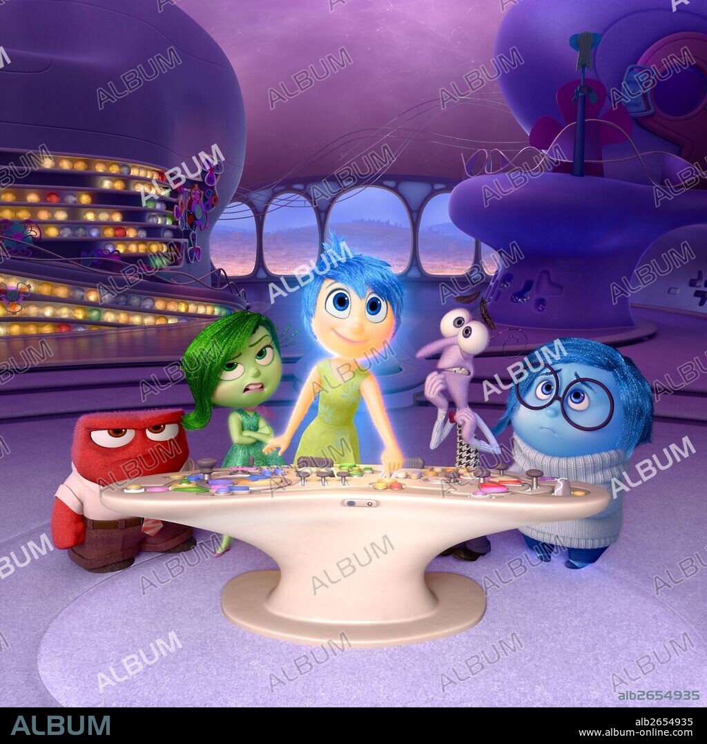 DEL REVES [INSIDE OUT], 2015 (INSIDE OUT), dirigida por PETE DOCTER. Copyright PIXAR ANIMATION STUDIOS/WALT DISNEY PICTURES.
