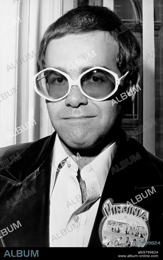 Elton john, 1972.