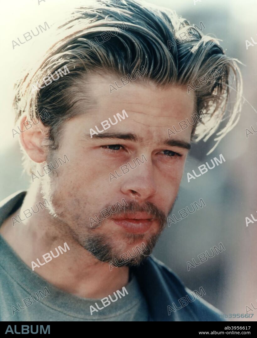 BRAD PITT en KALIFORNIA, 1993, dirigida por DOMINIC SENA. Copyright GRAMERCY PICTURES.