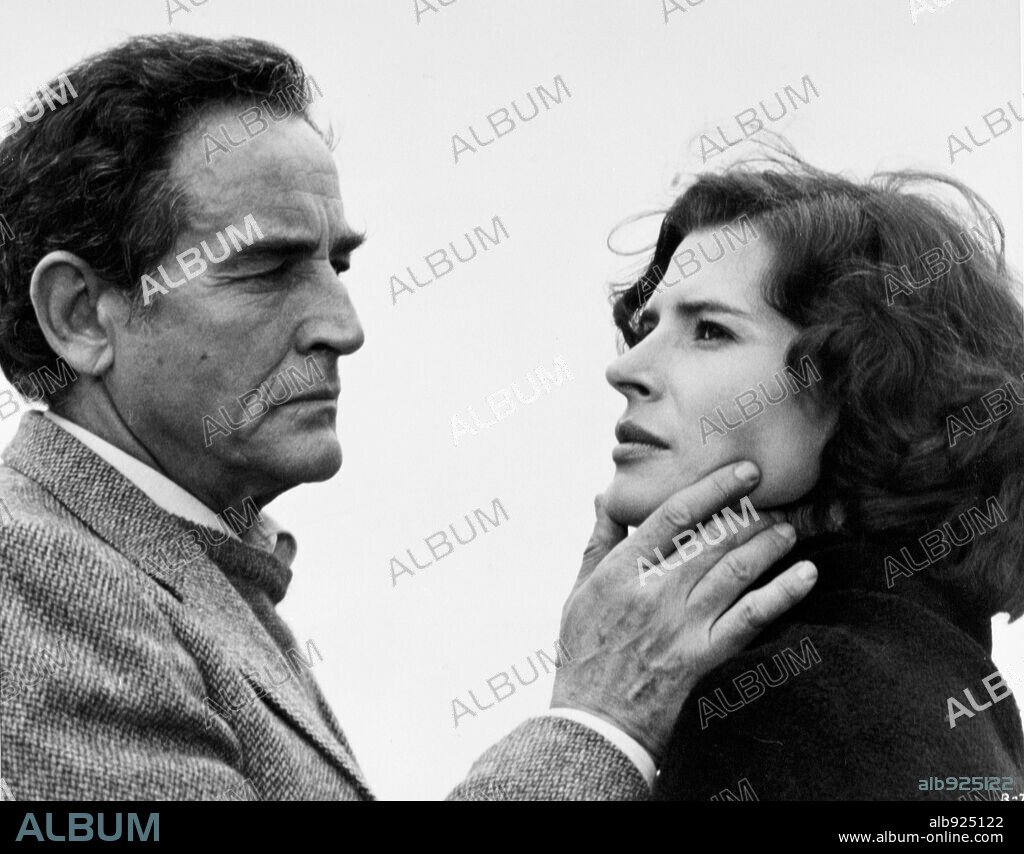 FANNY ARDANT et VITTORIO GASSMAN dans BENVENUTA, 1983. Copyright FRANCE 3 CINEMA.