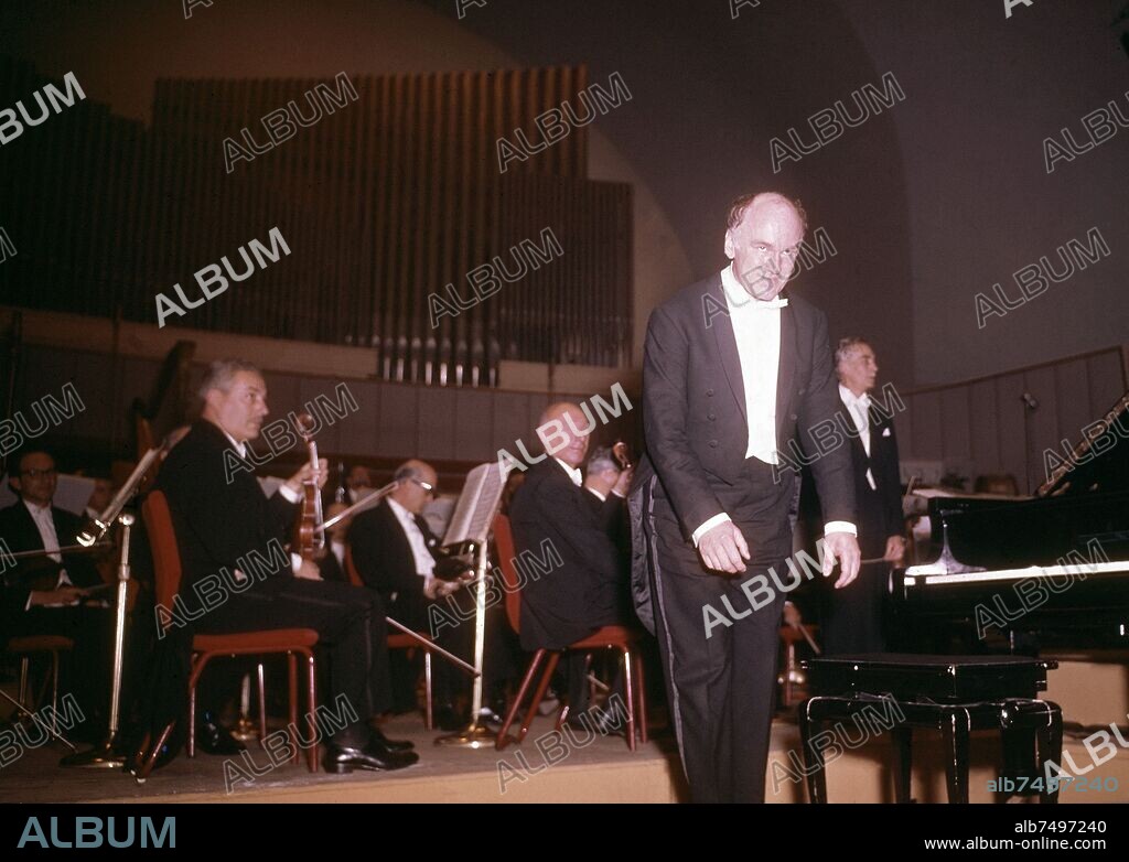 SVIATOSLAV RICHTER (1915-1997) - PIANISTA RUSO.