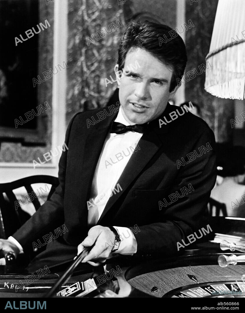 WARREN BEATTY in KALEIDOSCOPE, 1966, directed by JACK SMIGHT. Copyright WARNER BROTHERS.