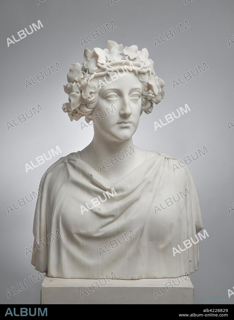 'Portrait of Grand Duchess Maria Nikolaevna Romanova of Russia, Duchess of Leuchtenberg'. Germany, First half of the 19th century. Dimensions: height: 61 cm.
