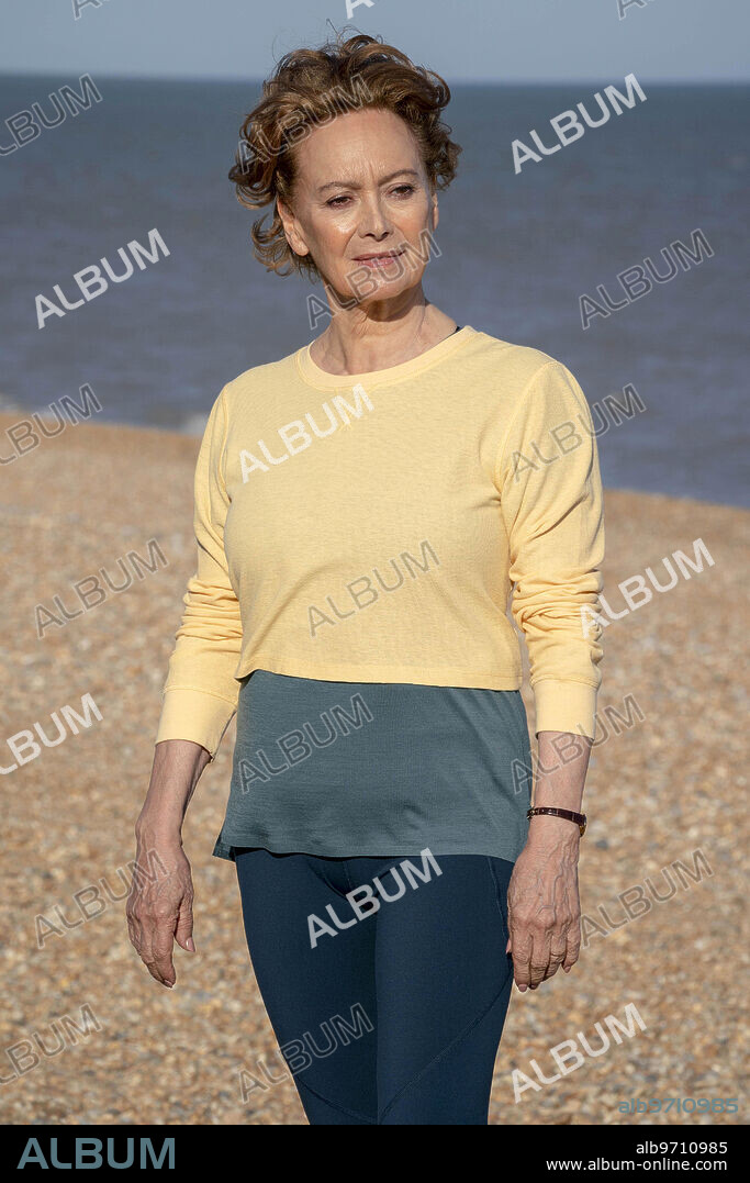 FRANCESCA ANNIS in FLESH AND BLOOD, 2020, unter der Regie von LOUISE HOOPER. Copyright Silverprint Pictures.