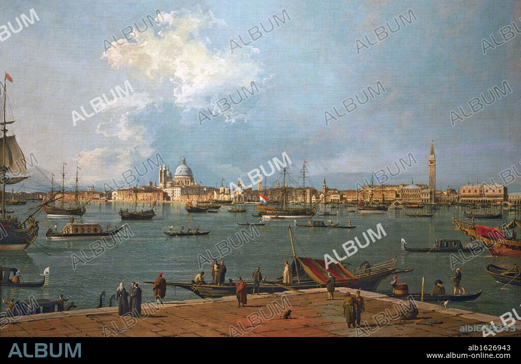 Bacino di San Marco from San Giorgio Maggiore by Canaletto, Wallace Collection, London, United Kingdom.
