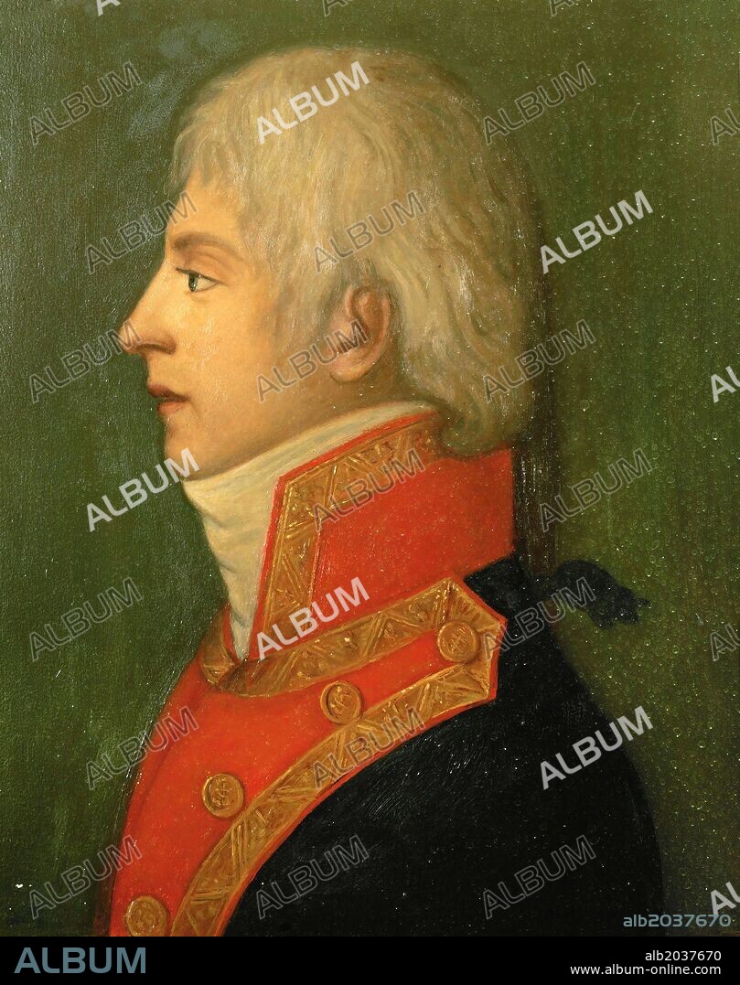 'Retrato de Cosme Damián Churruca'.
