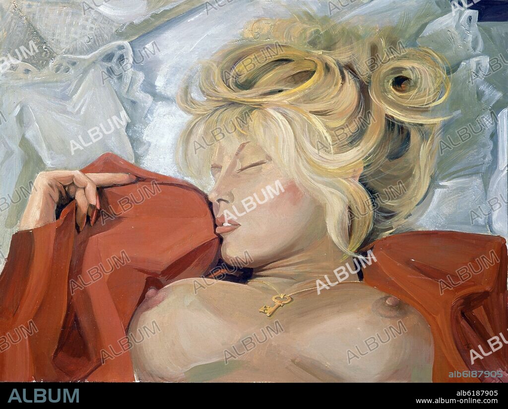 ALBERTO LÓPEZ. (DESNUDO FEMENINO).