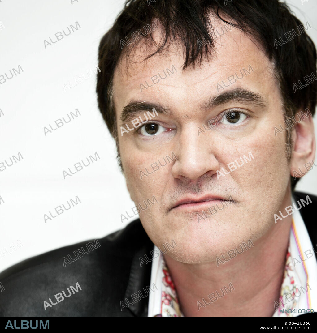 QUENTIN TARANTINO. August 14, 2009 - Hollywood, California, U.S. - Director Quentin Tarantino of the film ''Inglourious Basterds'' in Los Angeles, CA August 8, 2009 (Credit Image: © Armando Gallo/ZUMA Studio).