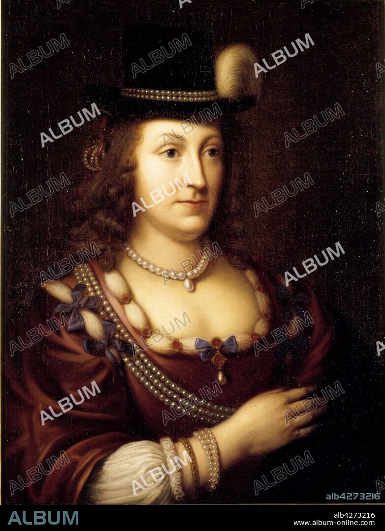 ANONYMOUS. Leonora Christina, Countess Ulfeldt (1621-1698).