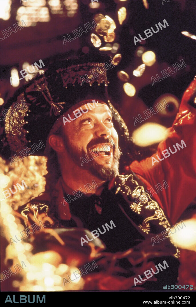 TIM CURRY in MUPPET TREASURE ISLAND, 1996, unter der Regie von BRIAN HENSON.