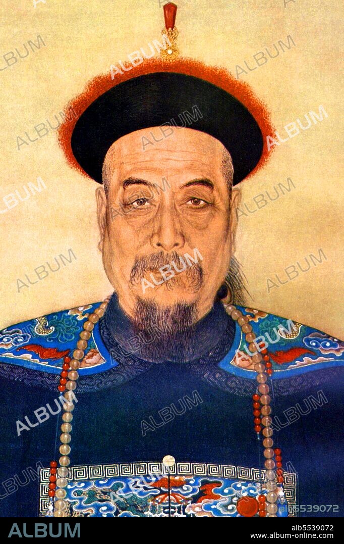 Guan Tianpei (simplified Chinese: ???; traditional Chinese: ???; Wade–Giles: Kuan T'ien-p'ei; 1781 – 26 February 1841) was a Chinese admiral of the Qing Dynasty who served in the First Opium War. His Chinese title was 'Commander-in-Chief of Naval Forces'. In 1838, he established courteous relations with British Rear-Admiral Frederick Maitland. Guan fought in the First Battle of Chuenpee (1839), the Second Battle of Chuenpee (1841), and the Battle of the Bogue (1841). A British account described his death in the Anunghoy forts during the Battle of the Bogue on 26 February 1841: 'Among these, the most distinguished and lamented was poor old Admiral Kwan, whose death excited much sympathy throughout the force; he fell by a bayonet wound in his breast, as he was meeting his enemy at the gate of Anunghoy, yielding up his brave spirit willingly to a soldier's death, when his life could only be preserved through the certainty of degradation. He was altogether a fine specimen of a gallant soldier, unwilling to yield when summoned to surrender, because to yield would imply treason'. The following day, his body was claimed by his family and a salute of minute-guns was fired from HMS Blenheim in his honour.