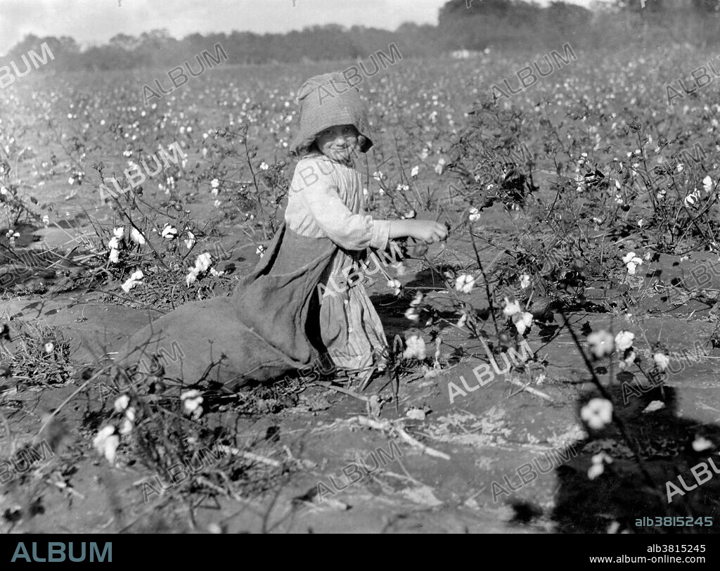 Texas Cotton Picker, 1913