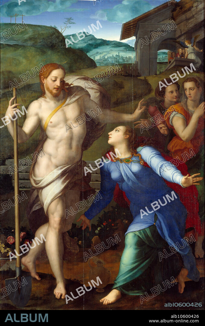 IL BRONZINO. Noli me Tangere.