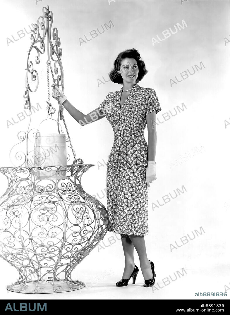 AVA GARDNER en MERCADERES DE ILUSIONES, 1947 (THE HUCKSTERS), dirigida por JACK CONWAY. Copyright M.G.M.