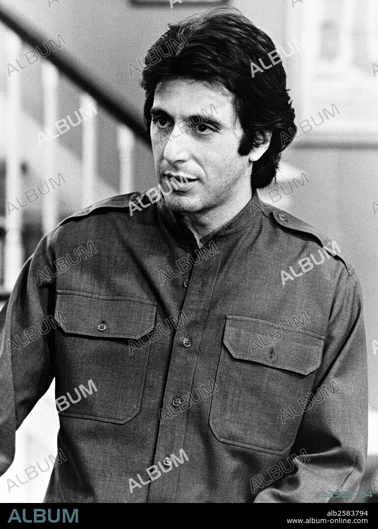 AL PACINO in AUTHOR! AUTHOR!, 1982, directed by ARTHUR HILLER. Copyright 20TH CENTURY FOX.