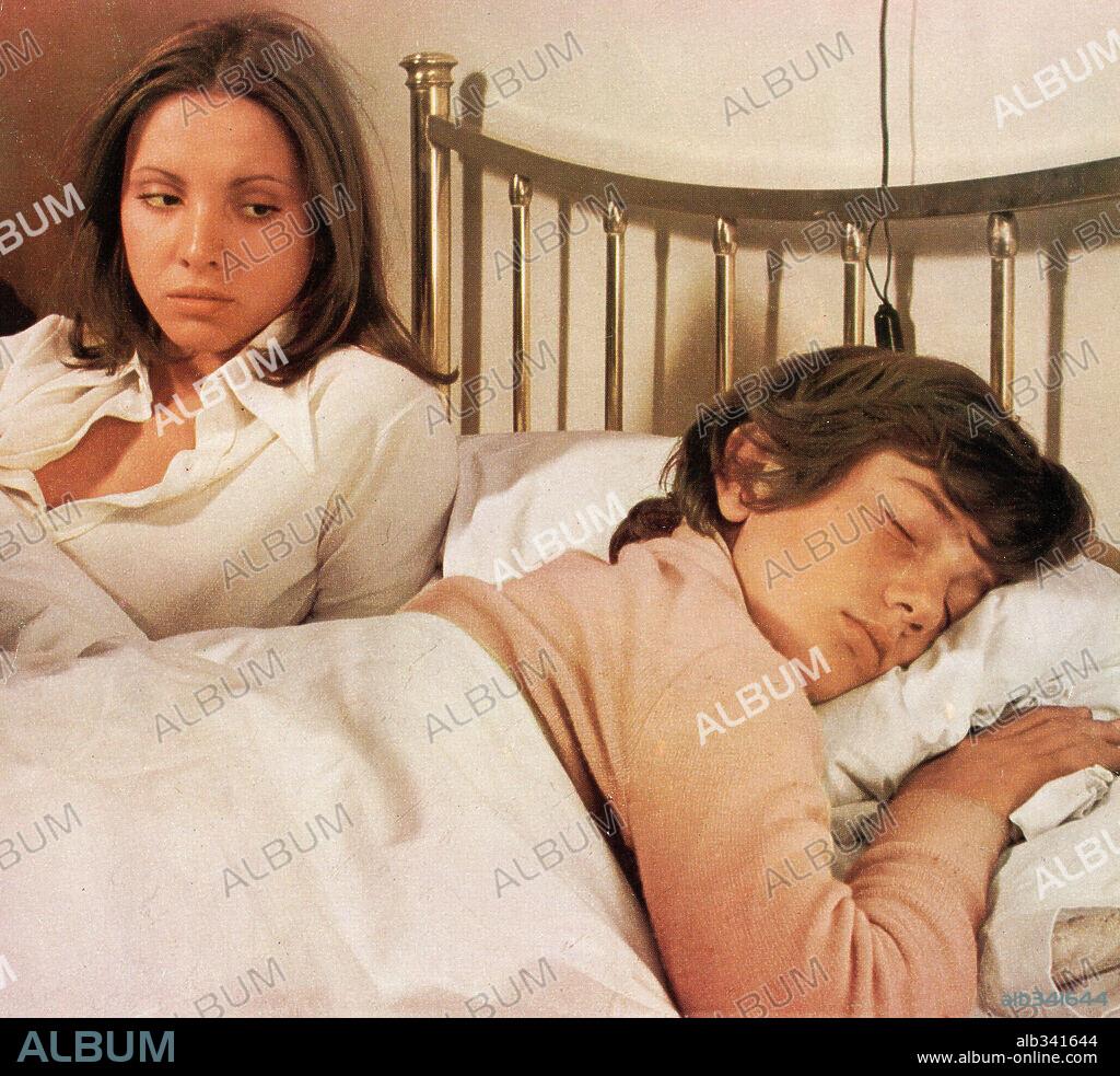 ANA BELEN en EL AMOR DEL CAPITAN BRANDO, 1974, dirigida por JAIME DE ARMIÑAN. Copyright IN-CINE, S.A.