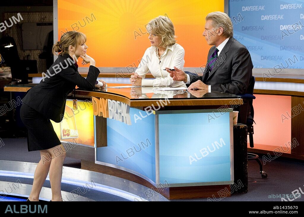 DIANE KEATON, HARRISON FORD und RACHEL MCADAMS in MORNING GLORY, 2010, unter der Regie von ROGER MICHELL. Copyright PARAMOUNT PICTURES.