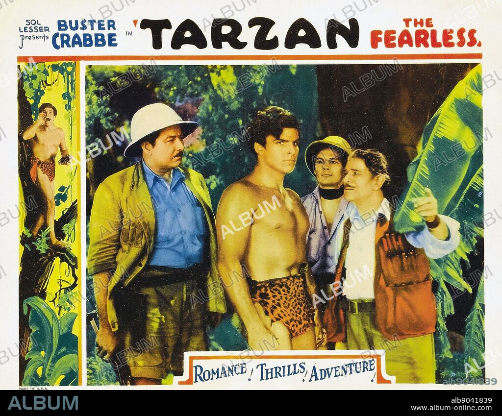 Tarzan the Fearless (1933) is a 12 chapter film serial starring Buster Crabbe in his only appearance as Tarzan. It was also released as a 71-minute feature film which consisted of the first four chapters of the serial version. Co-starring Jacqueline Wells, who later changed her name to Julie Bishop.