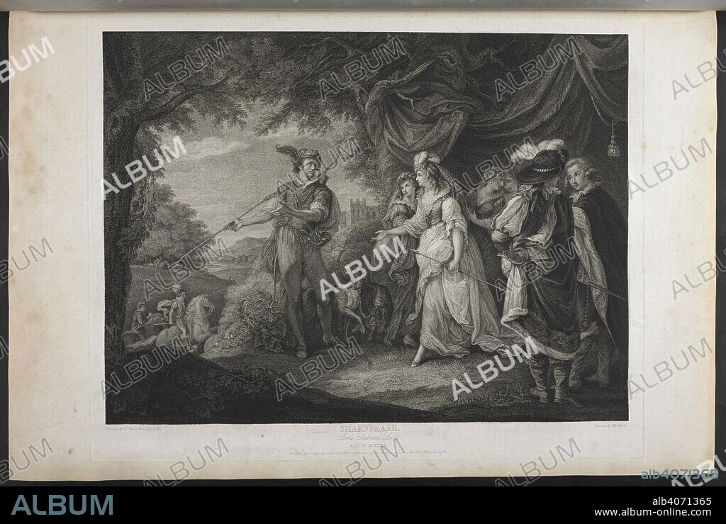 WILLIAM SHAKESPEARE and SIR WILLIAM HAMILTON. Love s labour lost