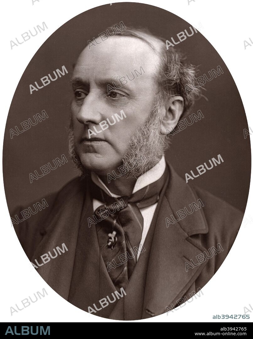 James Sant, RA, Principal Painter in Ordinary to the Queen, 1877. From Men of Mark: a gallery of contemporary portraits of men distinguished in the Senate, the Church, in science, literature and art, the army, navy, law, medicine, etc. Photographed from life by Lock and Whitfield, with brief biographical notices by Thompson Cooper. (London, 1876-1883).