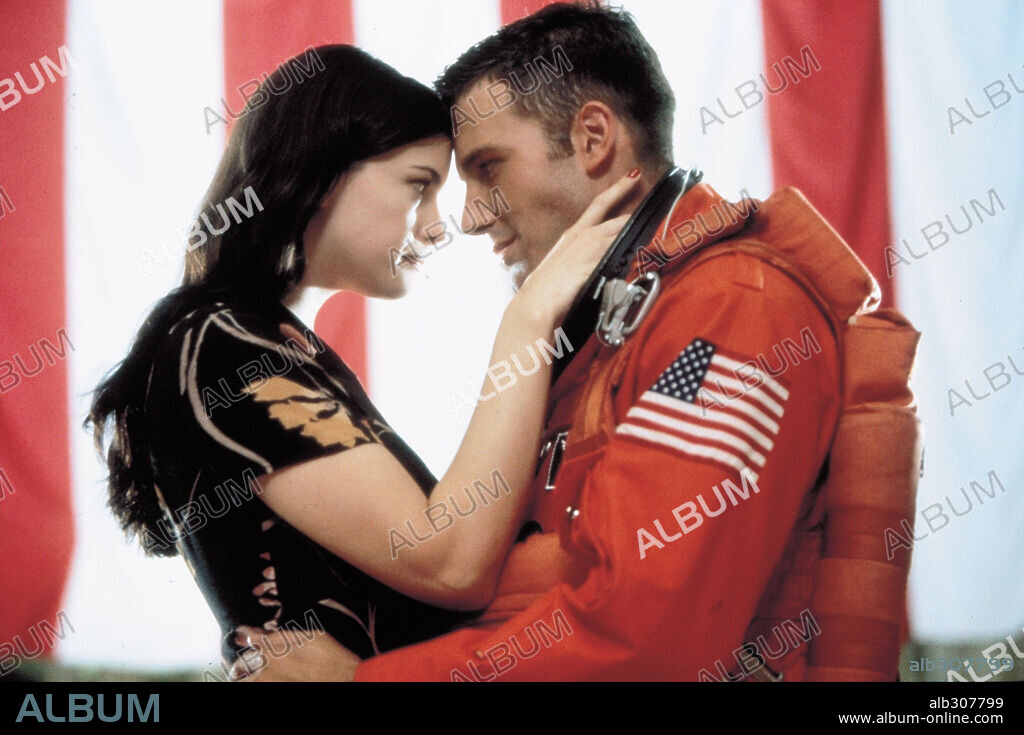BEN AFFLECK und LIV TYLER in ARMAGEDDON, 1998, unter der Regie von MICHAEL BAY. Copyright TOUCHSTONE PICTURES / MASI, FRANK.