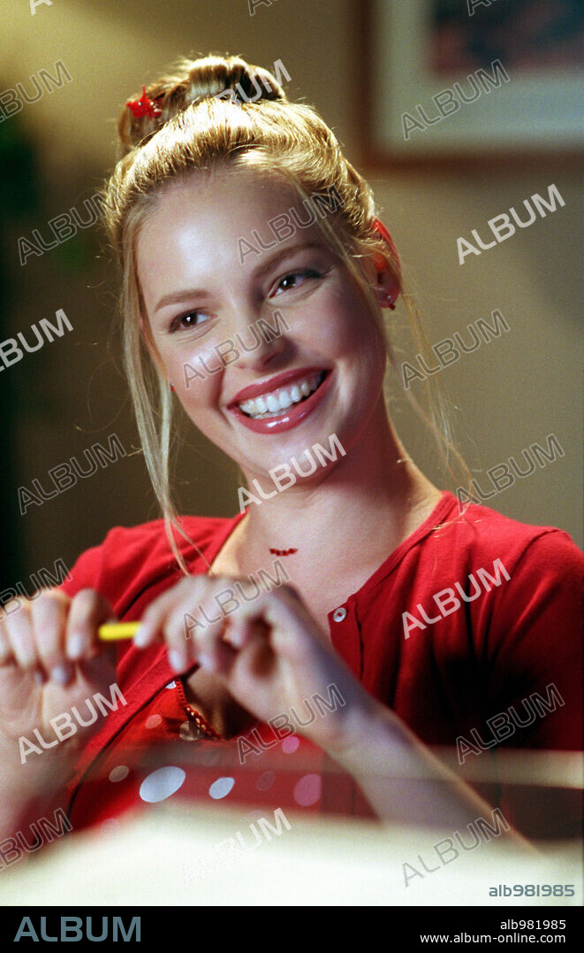 KATHERINE HEIGL in ROSWELL, 1999 (ROSWELL-TV), directed by PATRICK R. NORRIS. Copyright 20TH CENTURY FOX.