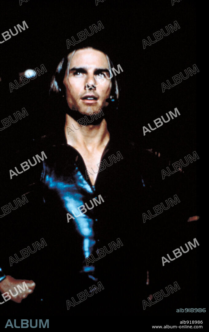 TOM CRUISE en MAGNOLIA, 1999, dirigida por PAUL THOMAS ANDERSON. Copyright NEW LINE CINEMA.
