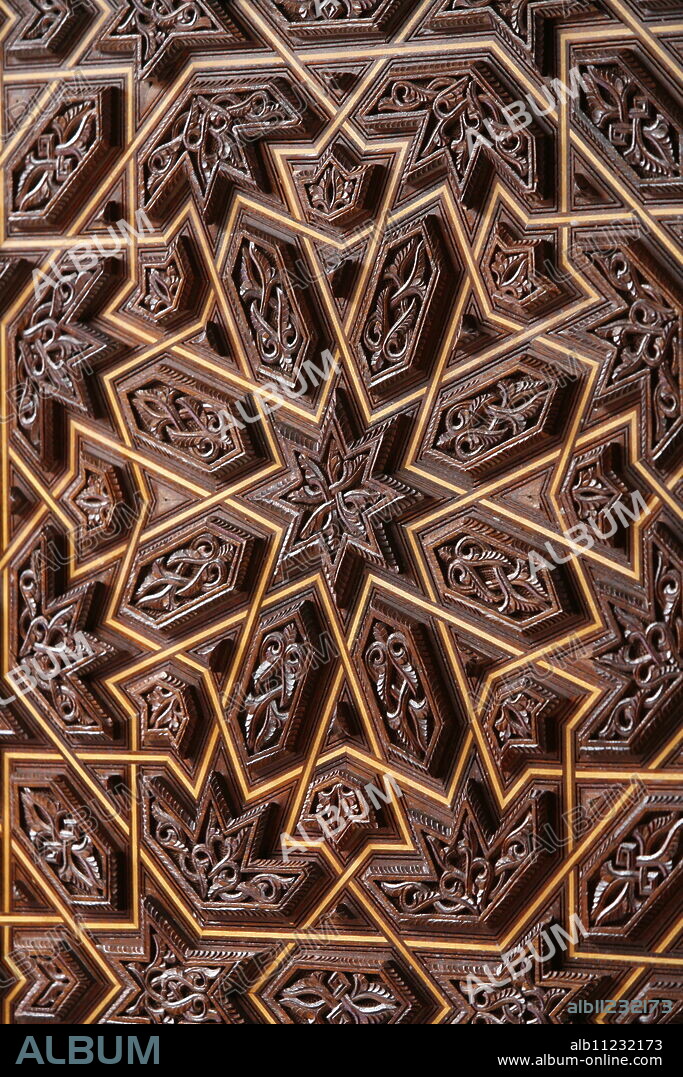 Geneva Mosque door, Geneva, Switzerland, Europe.