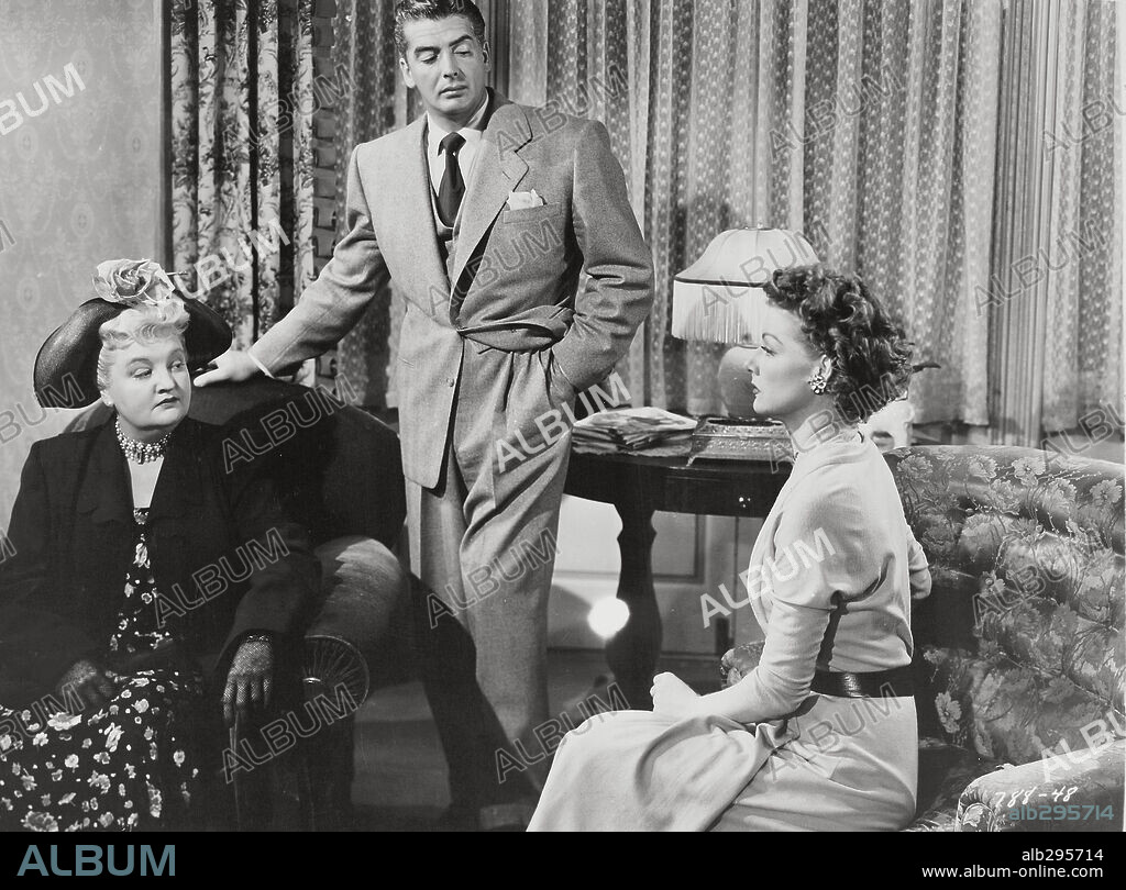 ANN SHERIDAN and VICTOR MATURE in STELLA, 1950, directed by CLAUDE BINYON. Copyright 20TH CENTURY FOX.
