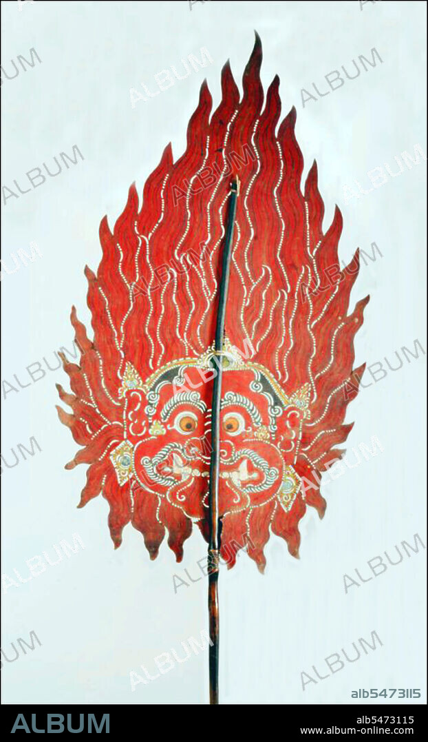 In Hindu mythology, Rahu is a snake that swallows the sun or the moon causing eclipses. He is depicted in art as a dragon with no body riding a chariot drawn by eight black horses. Rahu is one of the navagrahas (nine planets) in Vedic astrology. The Rahu kala (time of day under the influence of Rahu) is considered inauspicious. According to legend, during the Samudra manthan, the asura Rahu drank some of the divine nectar. But before the nectar could pass his throat, Mohini (the female avatar of Vishnu) cut off his head. The head, however, remained immortal. It is believed that this immortal head occasionally swallows the sun or the moon, causing eclipses. Then, the sun or moon passes through the opening at the neck, ending the eclipse. Astronomically (as per Hindu Astrology), Rahu and Ketu denote the two points of intersection of the paths of the Sun and the Moon as they move around the celestial sphere. Therefore, Rahu and Ketu are respectively called the north and the south lunar nodes. The fact that eclipses occur when Sun and Moon are at one of these points gives rise to the myth of the swallowing of the Sun. Rahu is a legendary master of deception who signifies cheaters, pleasure seekers, operators in foreign lands, drug dealers, poison dealers, insincere and immoral acts, etc. It is the significator of an irreligious person, an outcast, harsh speech, logical fallacy, falsehoods, uncleanliness, abdominal ulcers, bones, and transmigration. Rahu is instrumental in strengthening one's power and converting even an enemy into a friend. In Buddhism Rahu is one of the krodhadevatas (terror-inspiring gods).