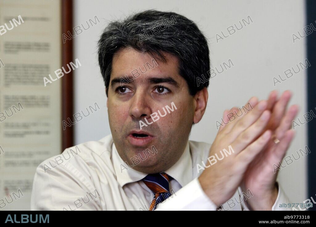 Barcelona. 3. 3. 2008. Quico Homs. Diputado de Ciu en el
parlamento de Catalunya. Foto Yolanda Cardo.