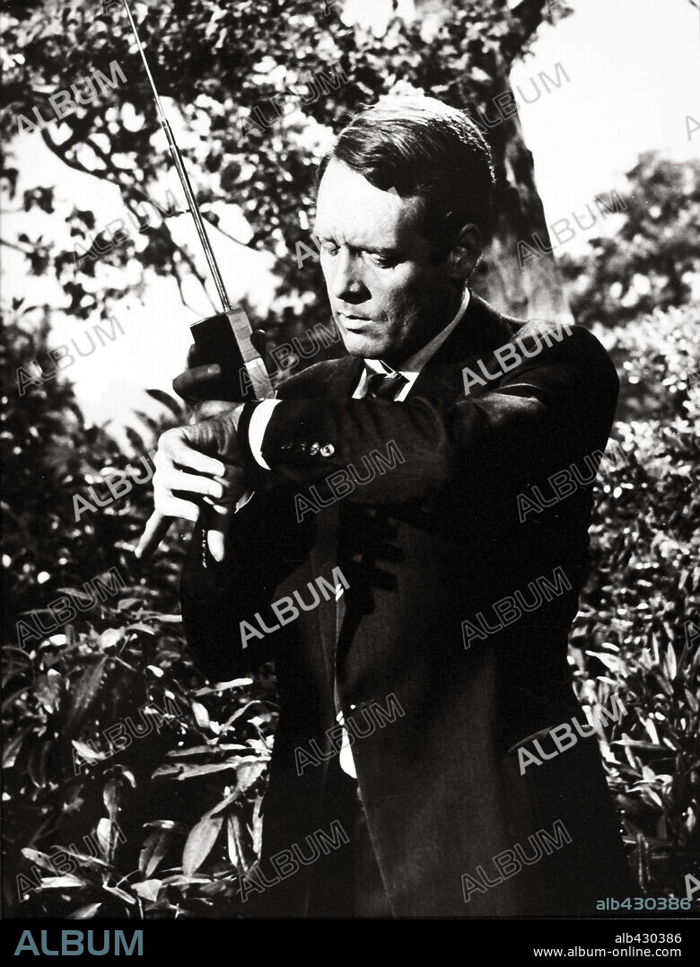 PATRICK McGOOHAN in DANGER MAN, 1960 (DANGER MAN-TV). Copyright ITC.