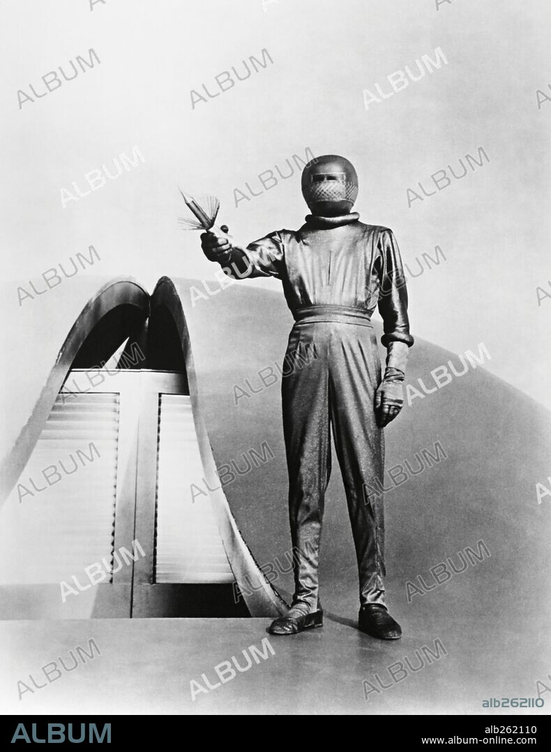 ULTIMÁTUM A LA TIERRA, 1951 (THE DAY THE EARTH STOOD STILL), dirigida por ROBERT WISE. Copyright 20TH CENTURY FOX.