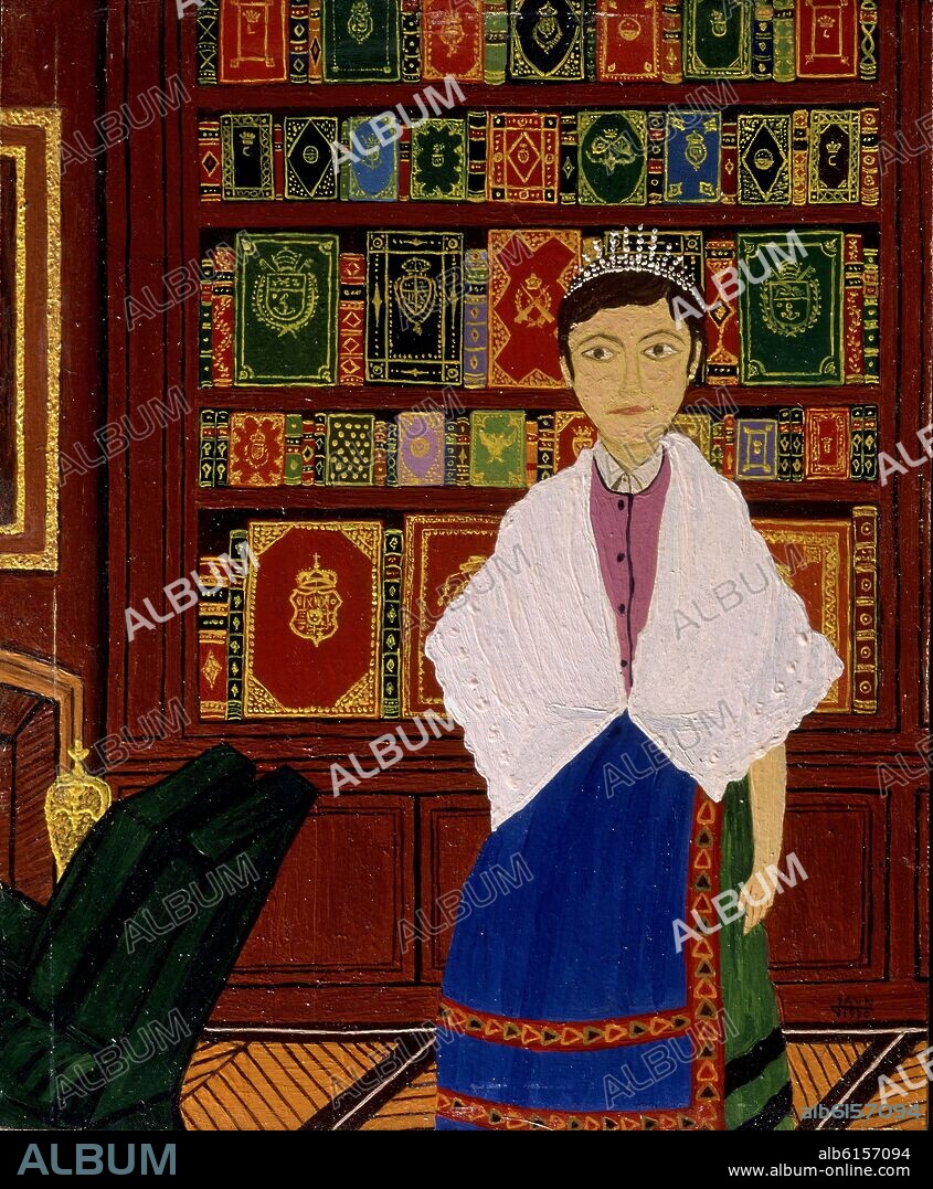 JUAN ANTONIO VALLEJO-NÁGERA. PINTURA NAIF.
