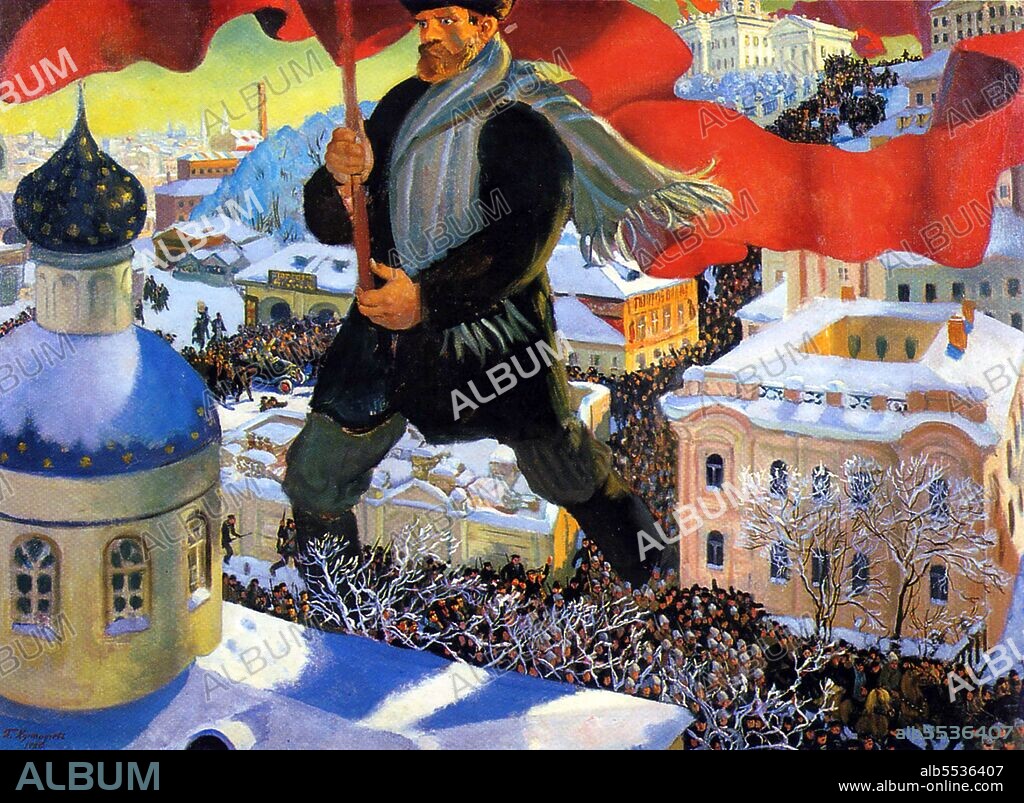 The Bolsheviks, derived from bol'shinstvo, 'majority', were a faction of the Marxist Russian Social Democratic Labour Party (RSDLP) which split apart from the Menshevik faction at the Second Party Congress in 1903. The Bolsheviks were the majority faction in a crucial vote, hence their name. They ultimately became the Communist Party of the Soviet Union. The Bolsheviks came to power in Russia during the October Revolution phase of the Russian Revolution of 1917, and founded the Russian Soviet Federative Socialist Republic which would later become the chief constituent of the Soviet Union in 1922. The Bolsheviks, founded by Vladimir Lenin and Alexander Bogdanov, were by 1905 a major organization consisting primarily of workers under a democratic internal hierarchy governed by the principle of democratic centralism, who considered themselves the leaders of the revolutionary working class of Russia. Their beliefs and practices were often referred to as Bolshevism.