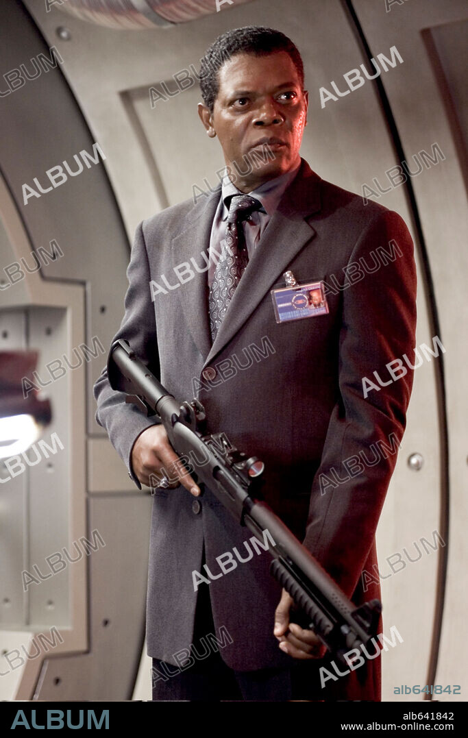 SAMUEL L. JACKSON in XXX: STATE OF THE UNION, 2005, directed by LEE TAMAHORI. Copyright COLUMBIA PICTURES / ROSENTHAL, ZADE.