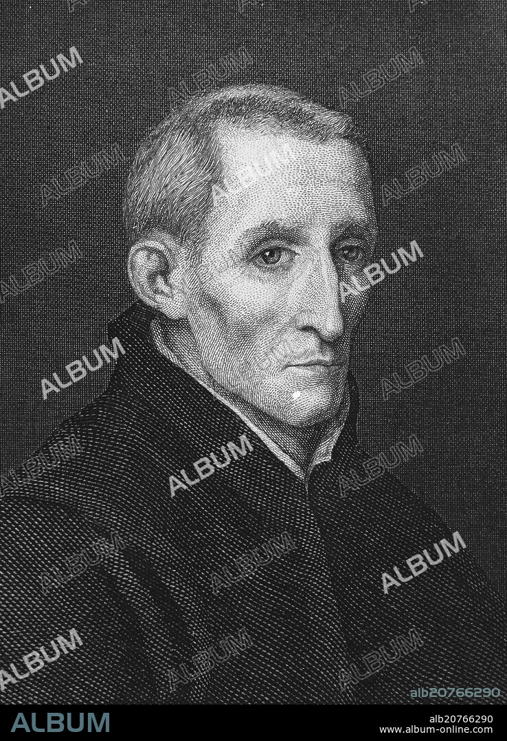 RETRATO DE JUAN EUSEBIO NIEREMBERG Y OTIN - 1595/1658 - JESUITA.