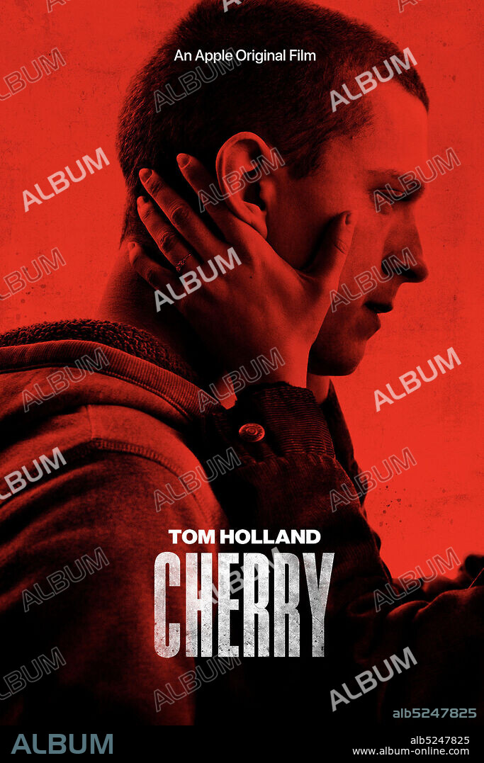 TOM HOLLAND in CHERRY - DAS ENDE ALLER UNSCHULD, 2021 (CHERRY), unter der Regie von ANTHONY RUSSO und JOE RUSSO. Copyright The Hideaway Entertainment / AGBO.