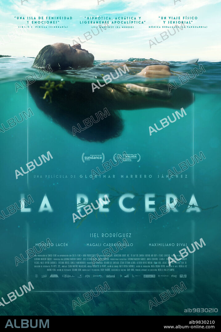 Poster of LA PECERA, 2023, directed by GLORIMAR MARRERO SANCHEZ. Copyright SOLITA FILMS.