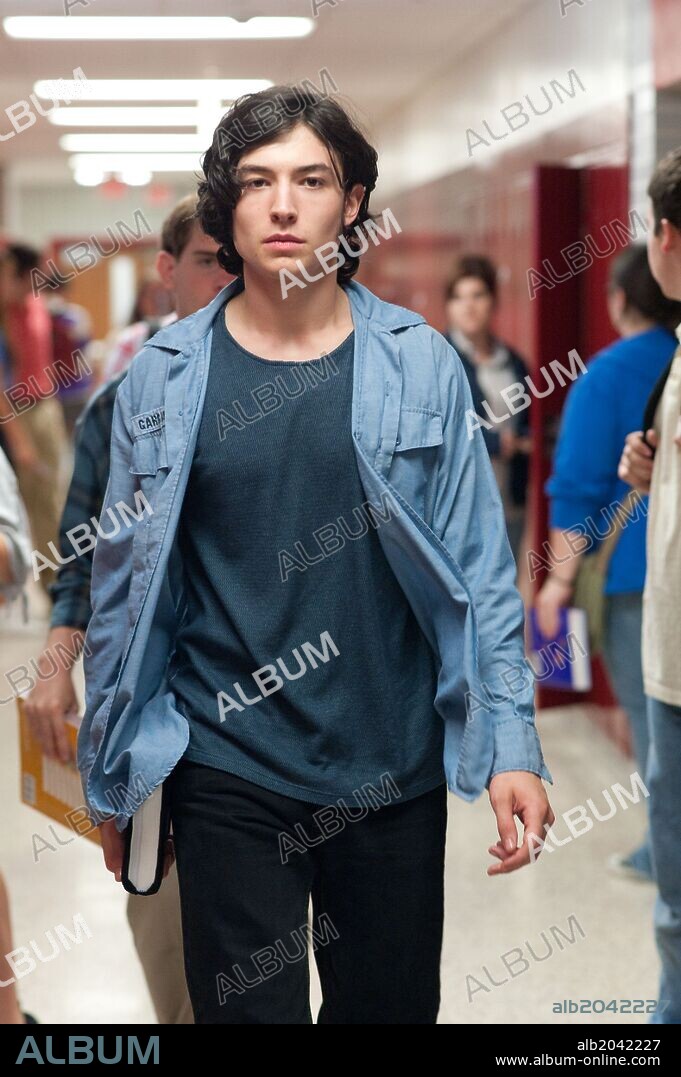 EZRA MILLER in THE PERKS OF BEING A WALLFLOWER, 2012, unter der Regie von STEPHEN CHBOSKY. Copyright SUMMIT ENTERTAINMENT.