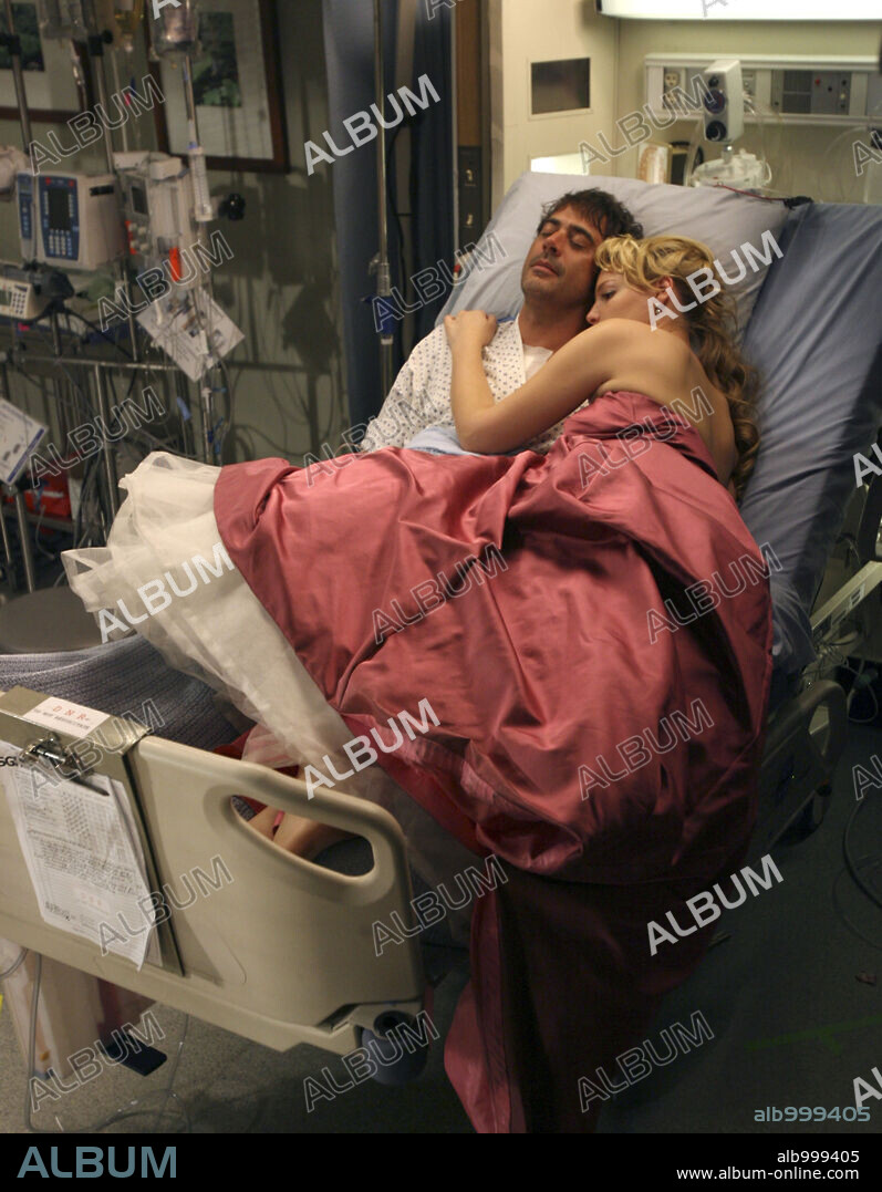 JEFFREY DEAN MORGAN und KATHERINE HEIGL in GREY'S ANATOMY, 2005. Copyright TOUCHSTONE TELEVISION.