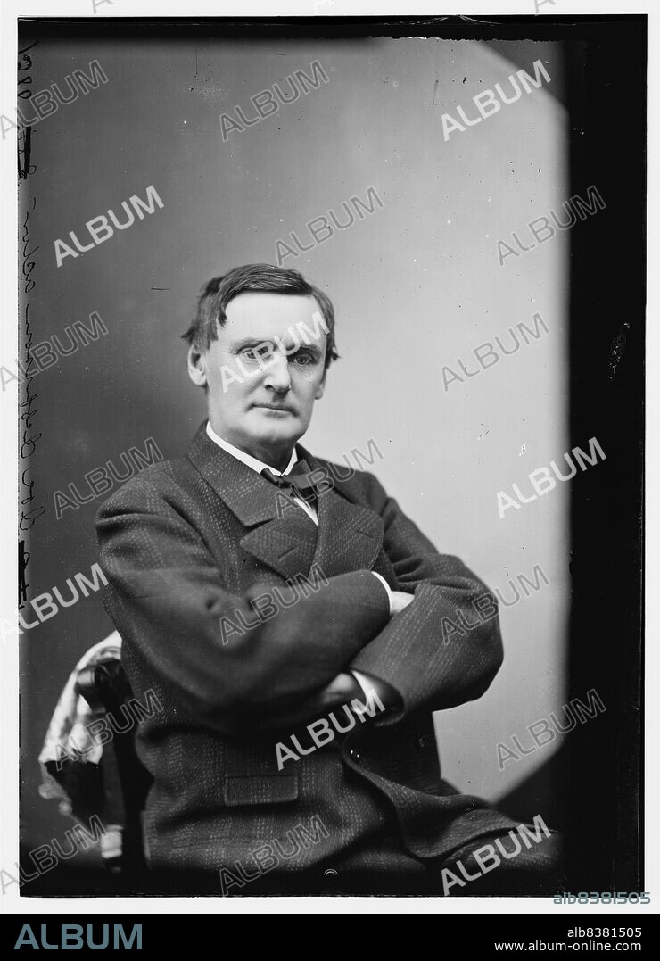 Jefferson, Joe (Actor), between 1870 and 1880.