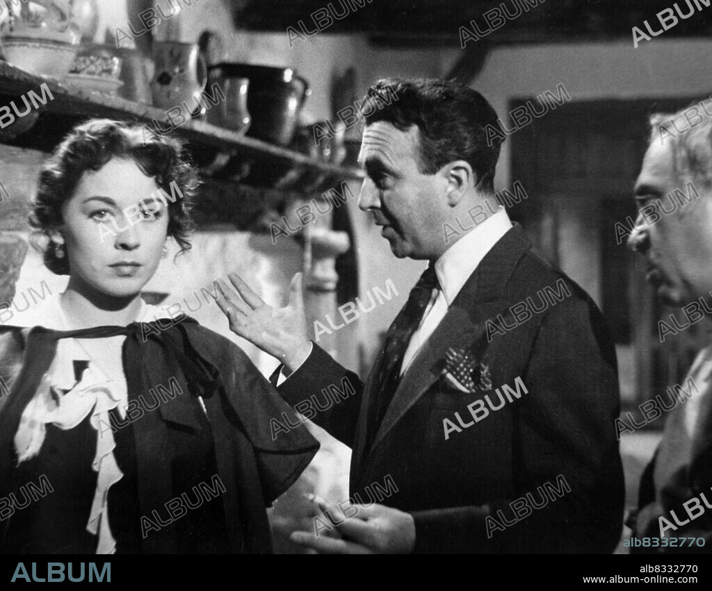 CINE. AGUSTINA DE ARAGON , AÑO 1950. DIRECTOR , JUAN DE ORDUÑA. ACTRIZ , AURORA BAUTISTA.