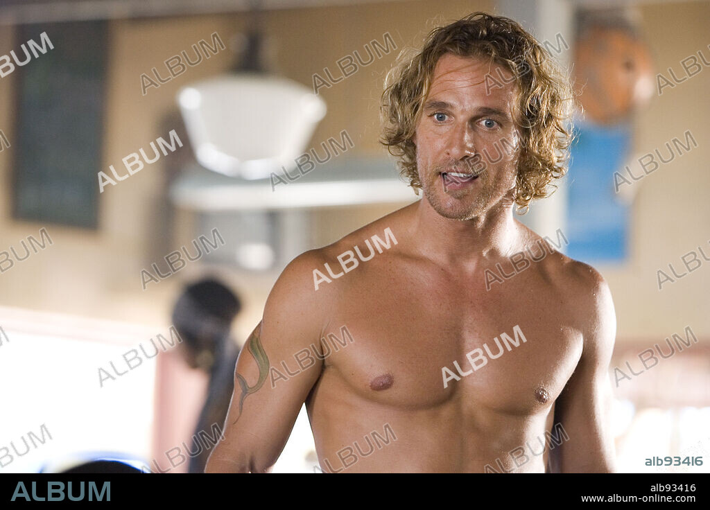 MATTHEW McCONAUGHEY en COMO LOCOS A POR EL ORO, 2008 (FOOL'S GOLD), dirigida por ANDY TENNANT. Copyright WARNER BROS. PICTURES/DE LINE PICTURES / VALITUTTI, VINCE.