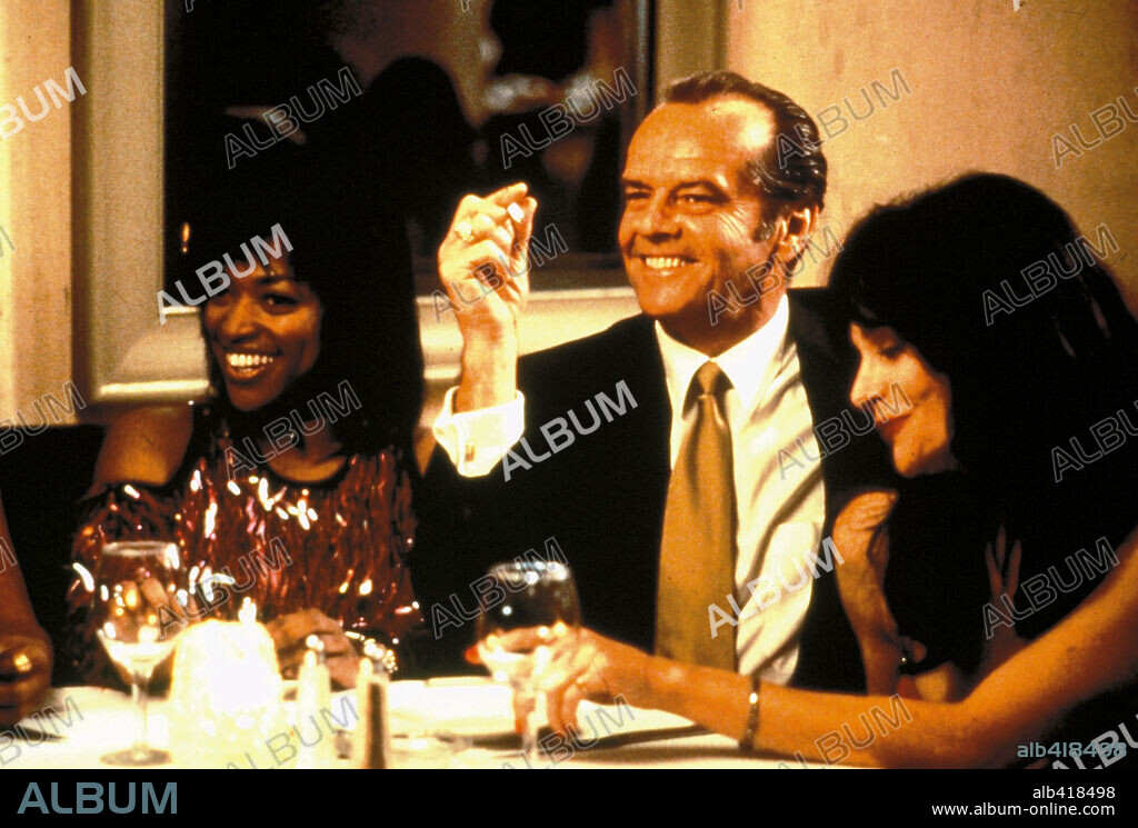 JACK NICHOLSON en CRUZANDO LA OSCURIDAD, 1995 (THE CROSSING GUARD), dirigida por SEAN PENN. Copyright MIRAMAX.