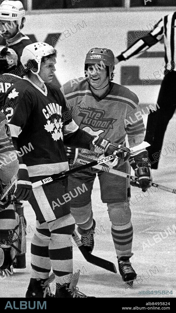 Patrik Sundström spelade för Björklöven i Elitserien, samt spelade för Landslaget och NHL. Fick 1981-82 guldpucken och arbetar nu (2007) med ungdomsishockey i Umeå. Foto: - / SvD / SCANPIX / kod 11014.